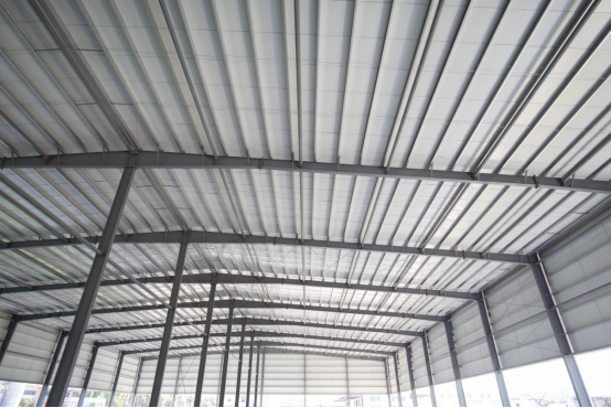 图为佛山市粤驰建工科技装配式钢结构案例